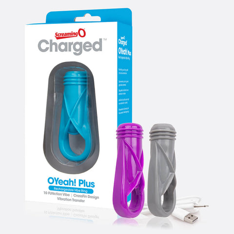 Charged Oyeah! Plus Ring Purple 1Ct