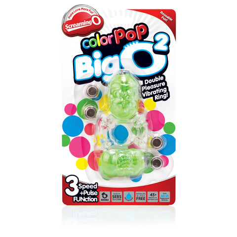 Colorpop Big O 2 Green 1 Ct