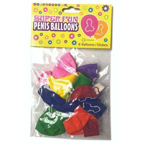 Super Fun Penis Balloons 8Ct