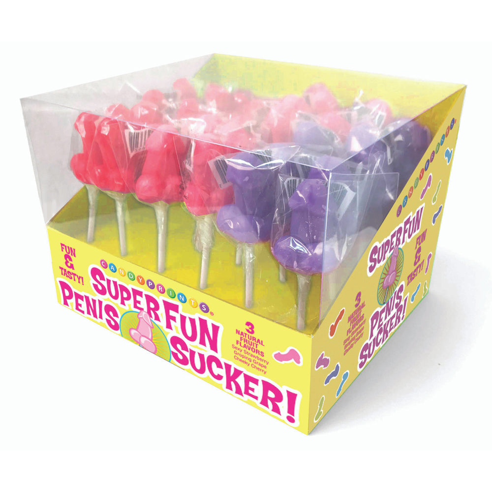 Super Fun Penis Suckers 30Ct Display