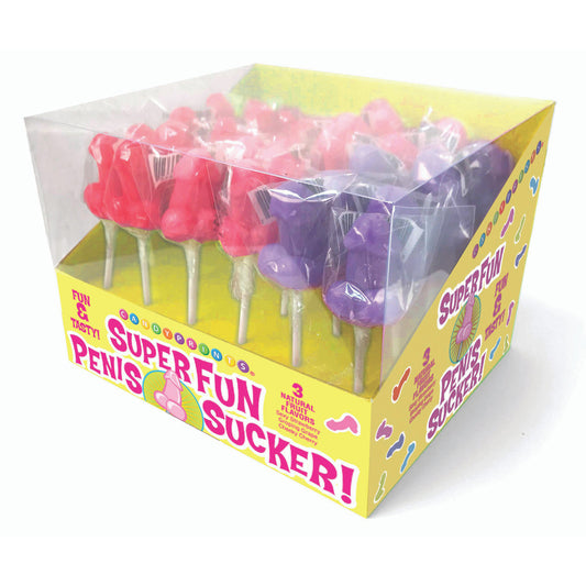 Super Fun Penis Suckers 30Ct Display