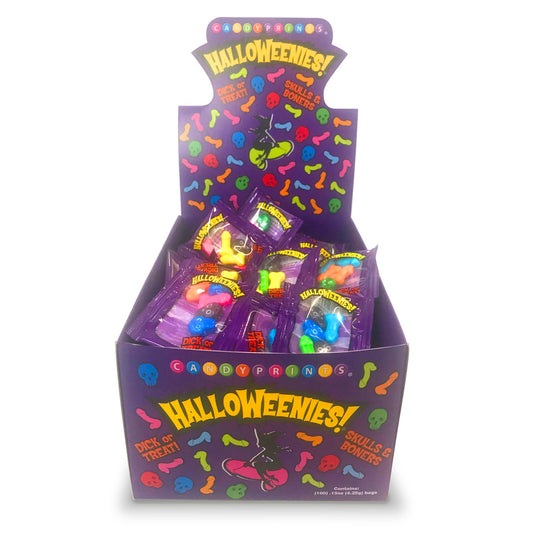 Halloweenies 100Pk Display
