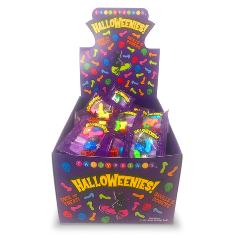 Halloweenies 100Pk Display