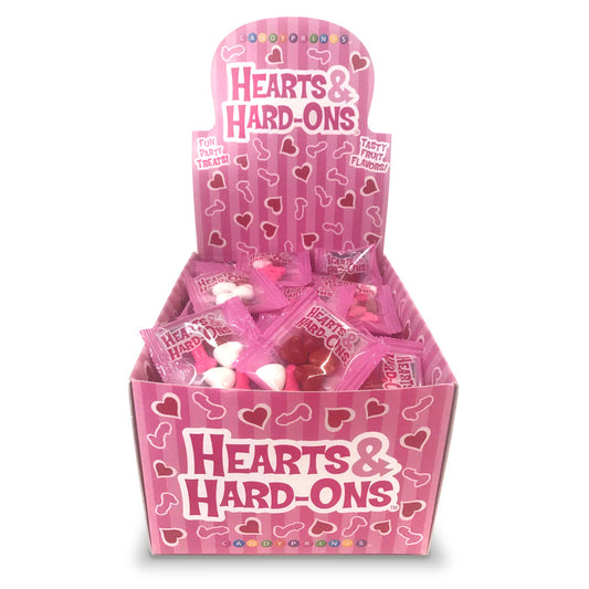 Hearts & Hard Ons 100Ct Display