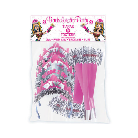 Bachelorette Tiara&#39;s And Tooters 8 Pack