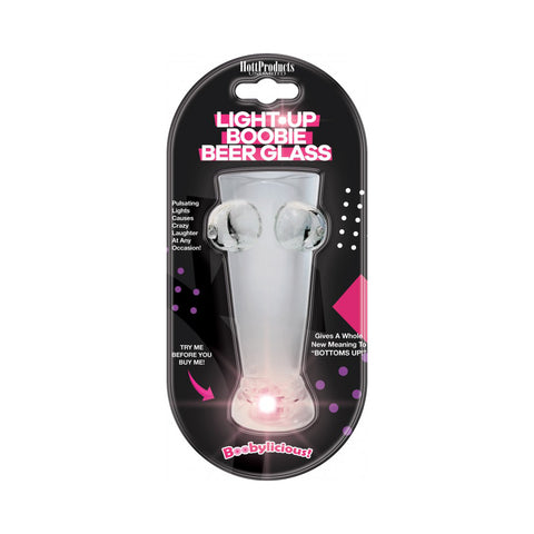 Bachelorette Party Big Shot Light Up Party Shot Glass With String