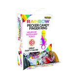 Rainbow Ring Pop 12 Pcs Display