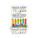 Liquor Lube 10Ml Tubes Six Assorted Flavors 72Pc Display