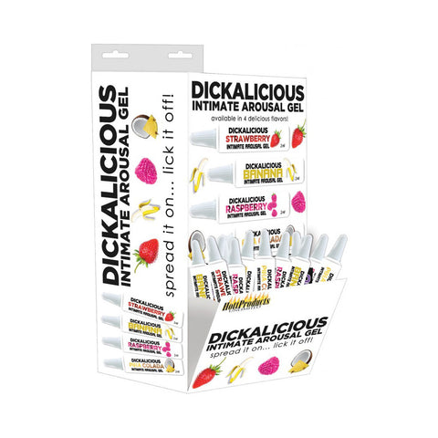 Dickalicious 2 ml. Tubes 144Ct Display