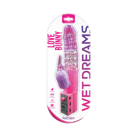 Wet Dreams Love Bunny - Magenta