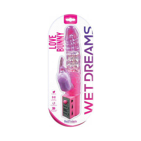 Wet Dreams Love Bunny - Magenta