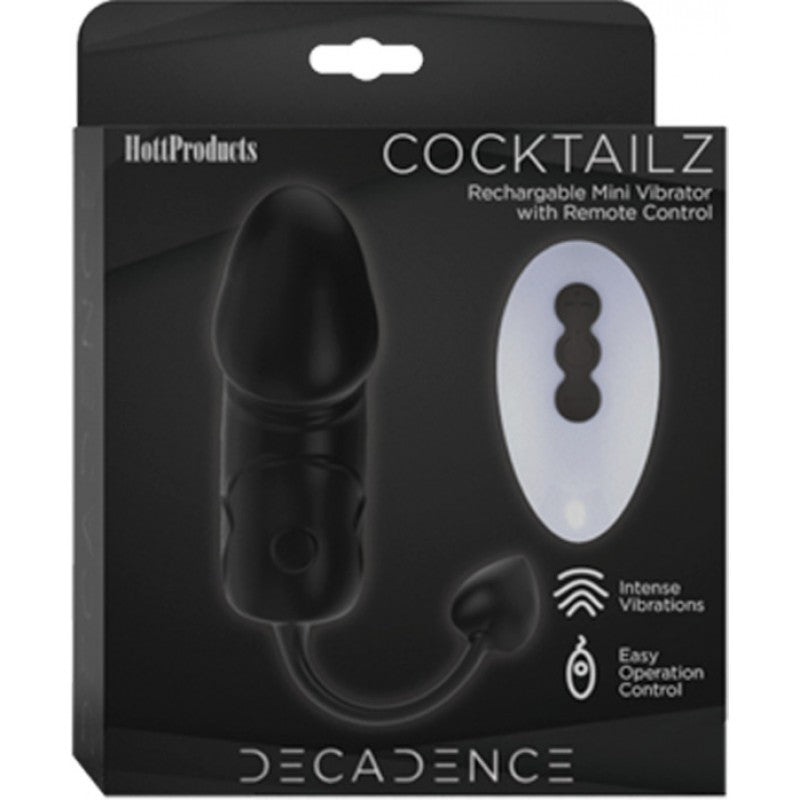 Decadence Cocktailz Vibrating Penis Egg