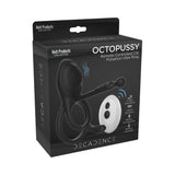 Decadence Octopussy Cock Ring/Clit/Anal Stim With Tentacles Remote Control