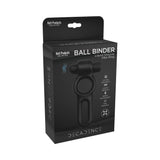 Decadence Ball Binder Cock & Ball Ring With Power Bullet