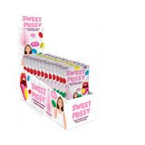 Sweet Pussy Gummies 4 Assorted Fruit Flavors 12Pc Display