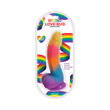 Rainbow Dildo Love Bug Silicone