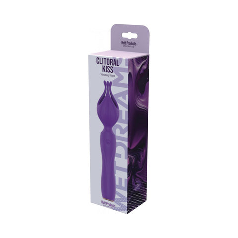 Wet Dreams Clitoral Kiss Flower Pedal Vibe