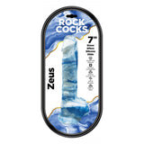 Rock Cocks Zeus Marble Dildo 7 Inch