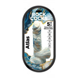 Rock Cocks Atlas Marble Dildo 5.5 Inch