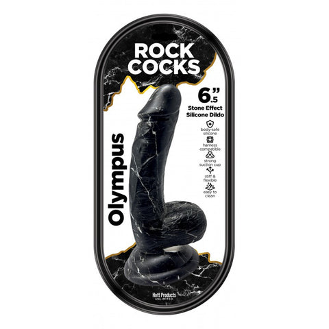 Rock Cocks Olympus Marble Dildo 6.5 Inch