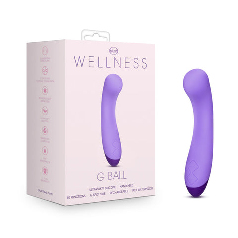 Wellness G Ball Vibrator Purple