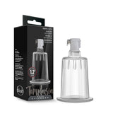 Temptasia Clit Cylinder 1.2 Inch Diameter Clear