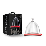 Temptasia Breast Pump Cup Clear