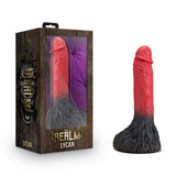 The Realm Lycan Lock On Werewolf Dildo