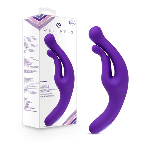 Wellness G Wave Vibrator Purple