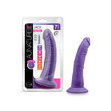 Au Naturel Bold Jack 7 Inch Dildo Purple