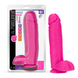 Au Naturel Bold Huge 10 Inch Dildo Pink