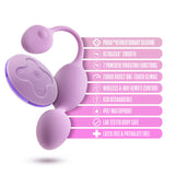 Wellness Raine Vibrating Kegel Ball Lilac