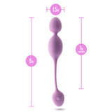 Wellness Raine Vibrating Kegel Ball Lilac