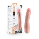 Dr. Skin Silicone Dr. Steve 7 inch Vibrating Dildo Beige