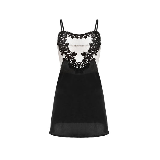 Satin Doll Slip Dress and G-string - L/XL (Garment Only - No Box)