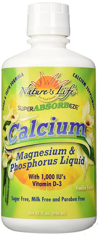 Nature's Life Super Absorbeze Calcium Magnesium Supplement