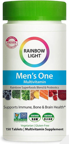 Rainbow Light Men’s One Multivitamin for Men