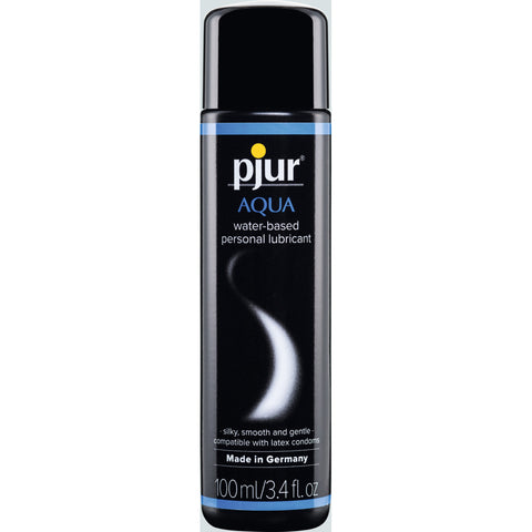 Pjur Aqua Water-Based Personal Lubricant 100Ml Bottle