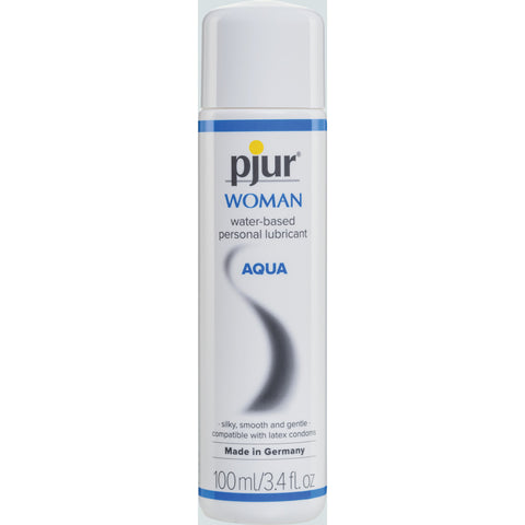 Pjur Woman Aqua Water-Based Personal Lubricant 100Ml Bottle