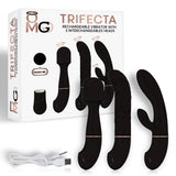 Omg Trifecta Rechargeable Vibrator