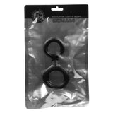 8-Ball Cockring Ballstretcher Black