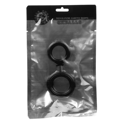 8-Ball Cockring Ballstretcher Black