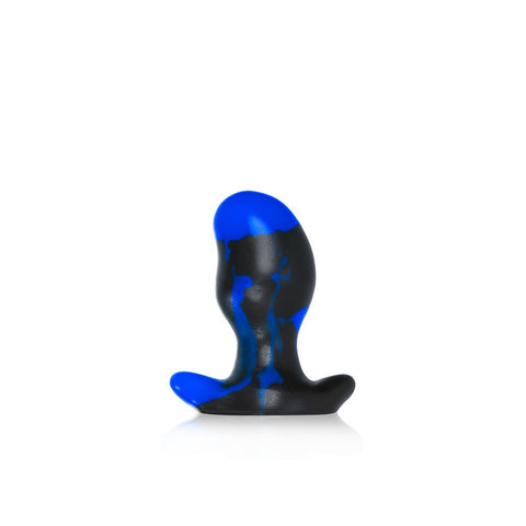 Ergo Buttplug Small Black/Police Blue