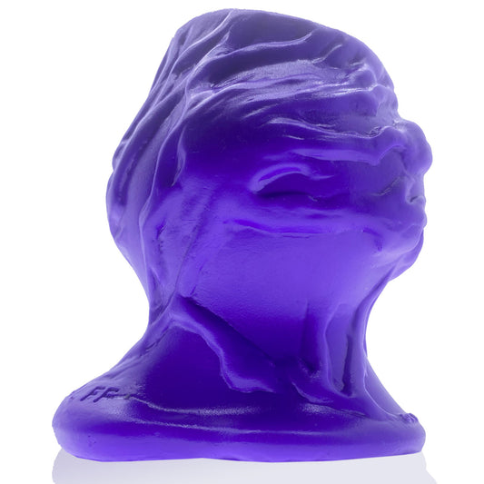 Pighole Squeal Ff Hollow Plug Eggplant