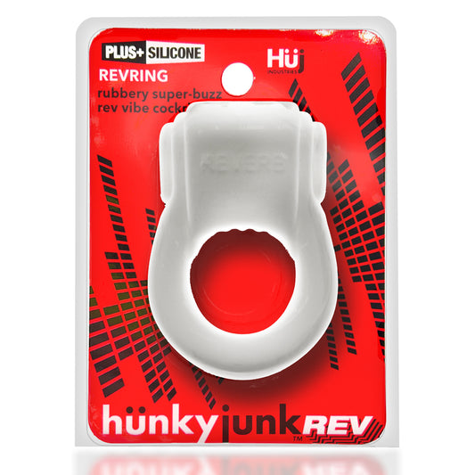Revring Ring White Ice W/ Black Vibe