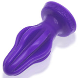 Airhole-1 Finned Plug Eggplant Small