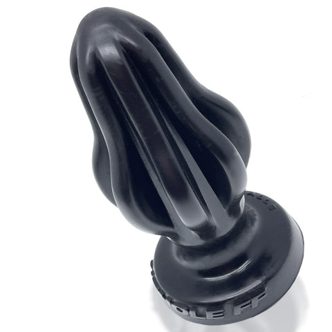 Airhole-2 Finned Plug Black Medium