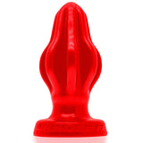 Airhole-3 Finned Plug Red Large