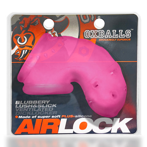 Airlock Air-Lite Vented Chastity Pink Ice