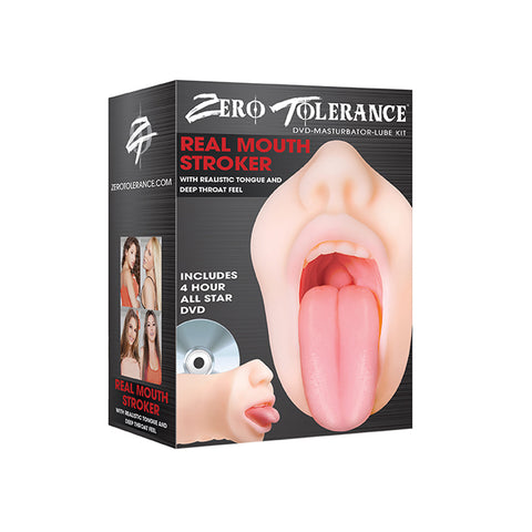 ZT Real Mouth Stroker